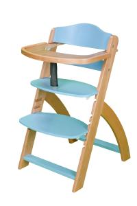 Quality beech baby high chair E1 standard wholesale