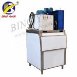Stainless Steel 5T Flake Ice Maker Machine , Commercial Flake Ice Machine