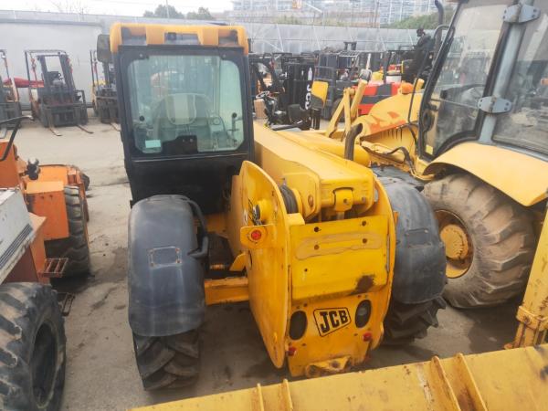 Used Orignal UK Manufactured Jcb 530-70 3tons Telescopic Forklift Truck in Good