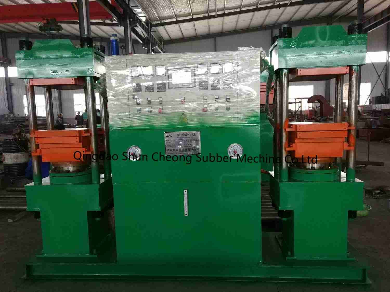 Rubber bouncy ball and oil seal making machine/vulcanizing press