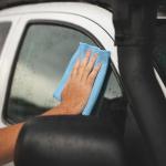 Quick Dry Square Microfiber Towels For Car Windows