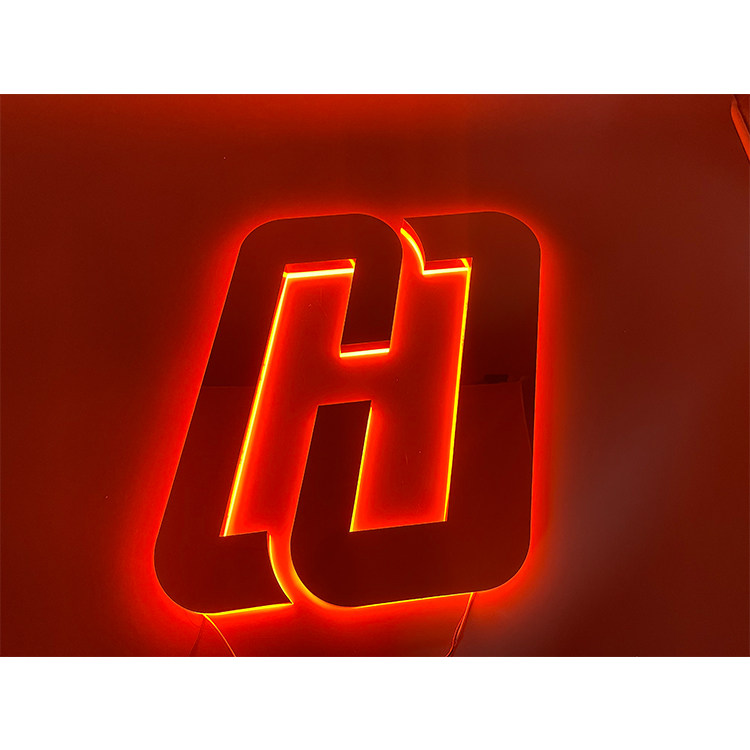 Channel Letter 3d Backlit Led Sign Metal Acrylic Letters Luminous Words