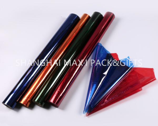 Solid Color Wrapping Paper Rolls Reversible Gift , Holiday Custom Wedding Gift