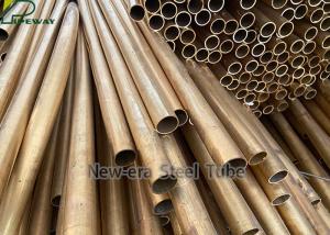 China Seamless ASTM B111 C12200 Copper Nickel Pipes on sale