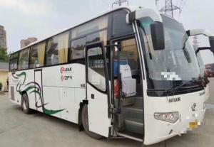 Quality 47 Seats Higer Second Hand Coach Manual Diesel With Good Running Condition wholesale