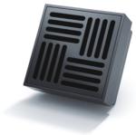 SS304 Square Shower Drains Siphon Water Seal Drainage