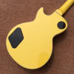 Custom LP electric guitar, Ebony fingerboard egg yellow gold hardware electric