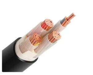 Quality 0.6/1 KV 3+1/2 Core XLPE Insulated Cable For Energy Supply , Underground wholesale