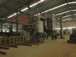 Pipe Shot Blasting Equipment , High Speed Metal Equipment