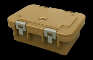 Quality Durable 15cm GN Full Size Food Pan Container | Insulated Food Pan Carrier wholesale