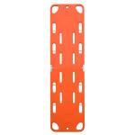 2 Folded Collapsible Spine Board Orange Ems Spine Board For Outdoor Survival