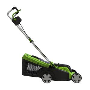 Quality 1200w 320mm Work Width Garden Petrol Lawn Mower 98CC Grass Cutter Machine wholesale