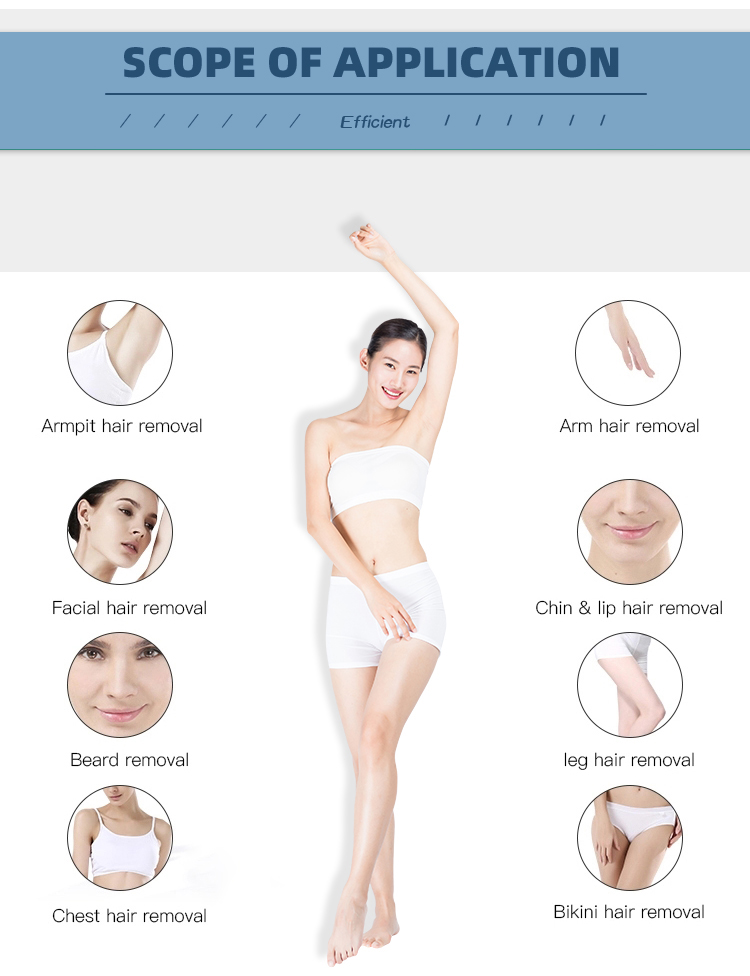 Tattoo Eyebrow Pigment Removal 808nm diode laser Fast Hair Removal Multifunctional Beauty Equipment Machine