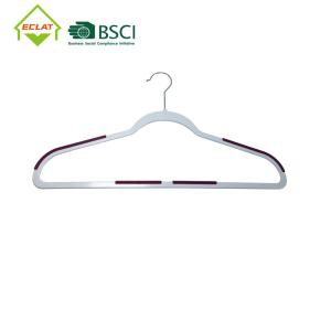 Quality Ultra Thin ABS Heavy Duty Non Slip Plastic Hangers wholesale