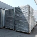 Soundproof Thermal Insulation Wall Rock Wool Sandwich Panel Metal Building