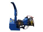 BX72R Pto Driven Wood Chipper 24L Hydraulic Oil Tank For Safety Rotor Lock