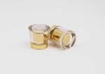 SGS Crimp Zinc Alloy Perfume Bottle Magnetic Cap Stopper
