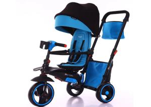 Quality Kids Toy Ride On Cars Childrens Ride On Toys 3 Wheel Baby Walker Tricycle Children Baby Buggy wholesale