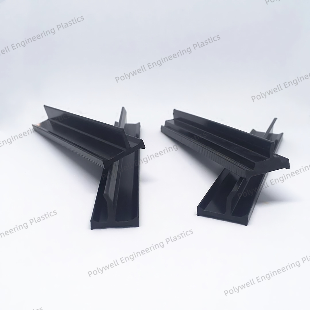 Thermal Break Profile Polyamide PA66 GF25 Plastic Profile Insert Into Aluminium System Door