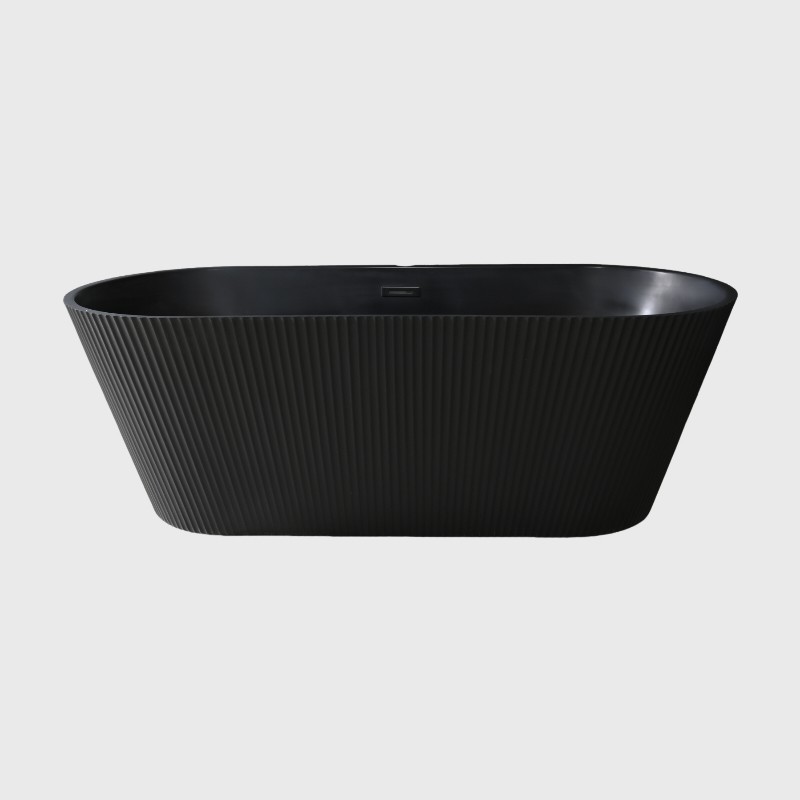 Back To Wall Slipper Pedestal Tub Freestanding White Acrylic Bathtub 59 X 30