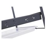 Three Tiers Kitchen Storage Shelves Seasoning Pot Dish Drying Rack Standing Type