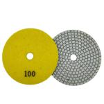 4 Inch Marble Granite Tile Wet Stone Diamond Resin Polishing Pads 3mm