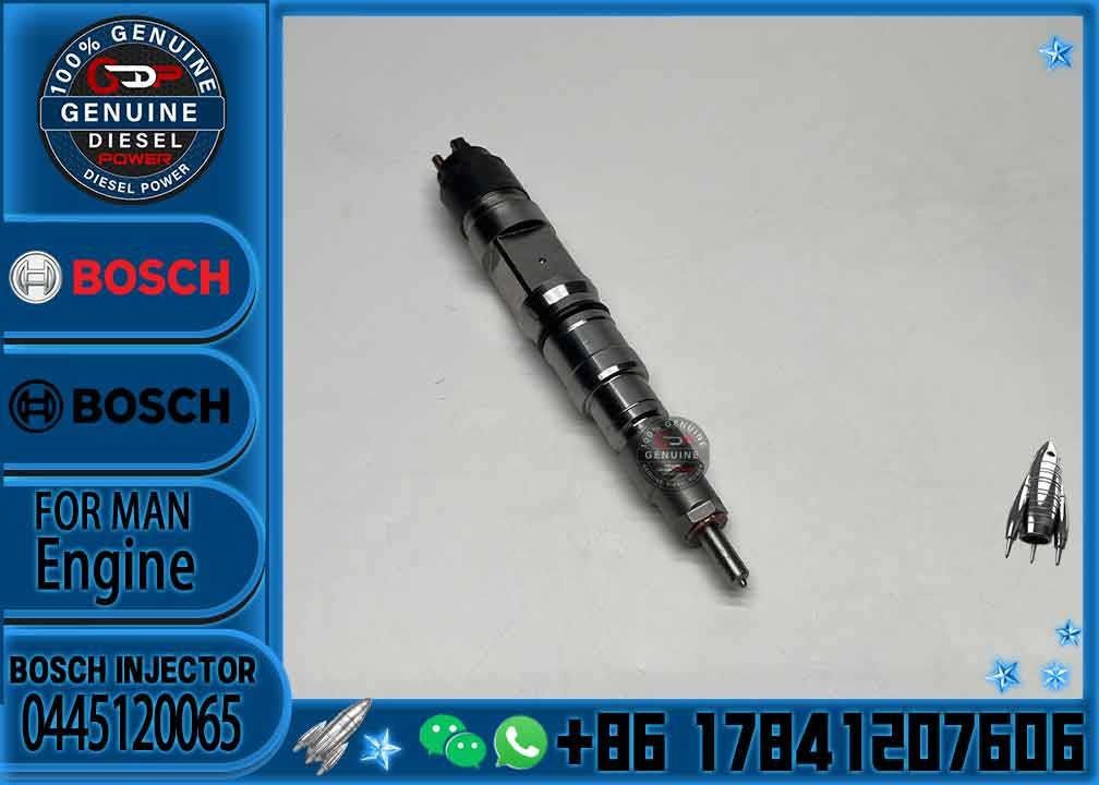 Original New 116 Series CRIN2-16 0445120065 0986435559 Fuel Injector F339202710060 4290988 04290988 4290988