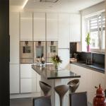 YALIG Kitchen Cabinet Waterproof Fireproof and Durable with Drawer Basket