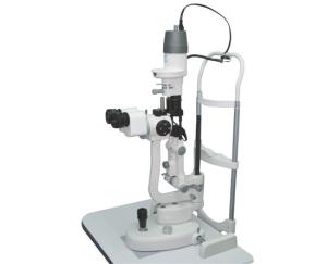 Quality Galileo Parallel Type Portable Slit Lamp , Digital Slit Lamp Multiple Steps Magnification wholesale
