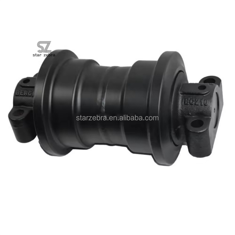 VOLVO EC80D Four Rounds Chain Rail Supporting Wheel Drive Tooth Guide Wheel Tensioning Device for Various Applications
