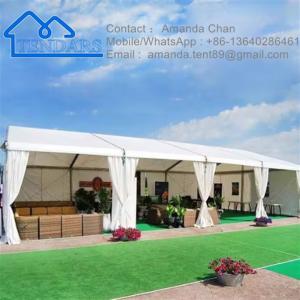 Quality best price Custom Aluminum Frame White Pvc With Windows Party Event Tent For Outdoor Events wholesale