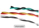 Copper PVC Insulation Electrical Cable Wire Twisted Pair Flexible Wire