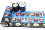 7mm Adhesive Paper Christmas Stickers Roll
