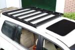 Roof Mount 4X4 Land Cruiser Low Profile Roof Rail Rack for Toyota Short Roof