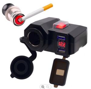 Quality 10MA 12v Motorcycle Usb Socket wholesale