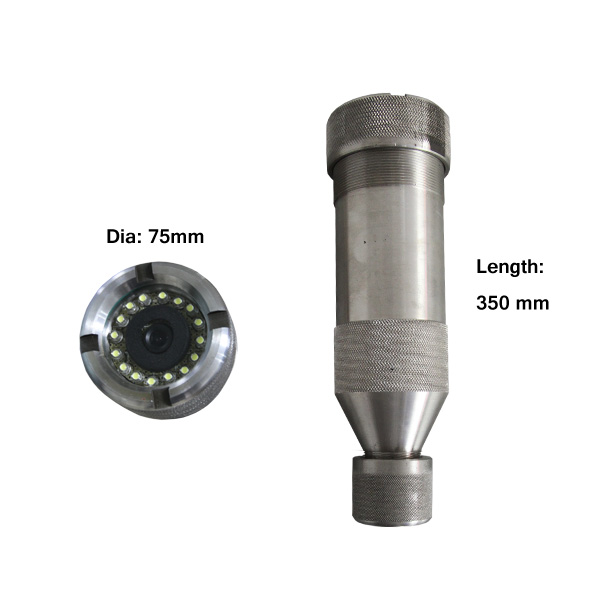 Panoramic Underwater Imaging Water Well Camera System