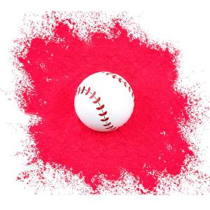 Quality Holi Powder 2pcs Baseball 4&quot; Gender Reveal Balls wholesale