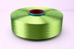 Colored 1000D Dope Dyed Yarn / 100% Nylon FDY Yarn For Industrial Using
