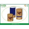 Buy cheap Rolled Edge Paper Cylinder Containers , Paper Cylinder Boxes For Food Packaging from wholesalers