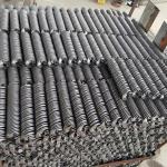 New Continuous Screw Blade Stainless Steel Spiral Auger For Manufacturing Plant