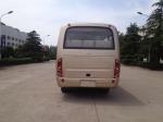 High Roof Tourist Star Coach Bus 7.6M With Diesel Engine , 3300 Axle Distance