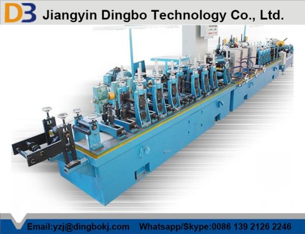 Galvanized Steel ERW Tube Mill Line For Furniture Tube Welding , Speed 80 M /