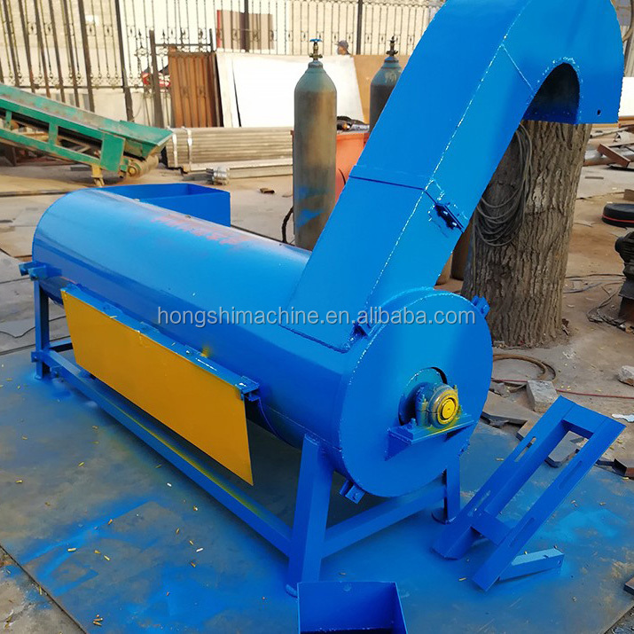 Wet Plastic Recycle Machine Dryer Stainless Steel Structure