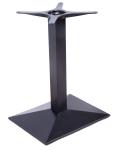 Bistro Table Base Cast Iron Square Metal Table Legs Modern Style powder coat