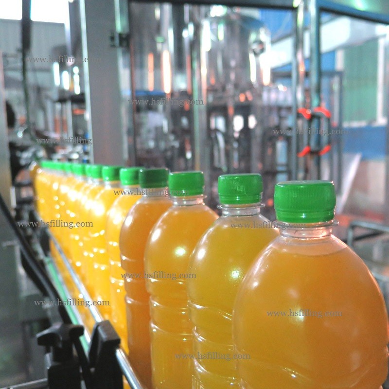 Automatic 5000BPH 500ml Bottle Rinsing Filling Capping Machine