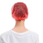 15g/m2 Disposable Nonwoven Cap , CE Polypropylene Bouffant Caps