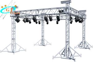 Quality Outdoor Stage Lighting Truss Systems Display Design Aluminum Alloy wholesale