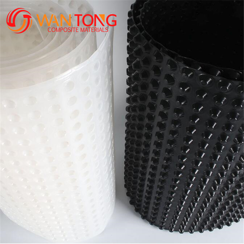 2m-3m Width HDPE Drainage Board Cell for Eco-friendly Construction at Affordable