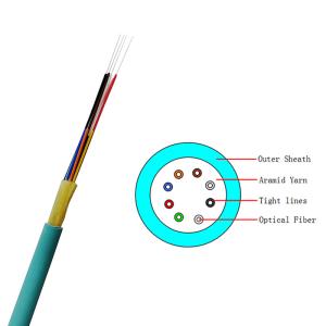 Quality 8 Core Tight Buffer Fiber Optic Cable wholesale