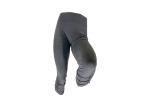 Fitness Spandex 230gsm High Waisted Ladies Gym Leggings Black